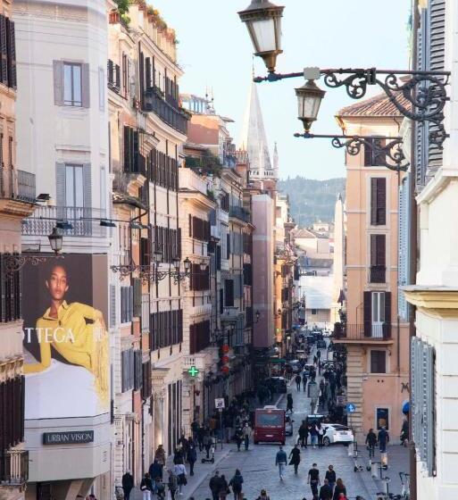 Camera Deluxe con Balcone, Scalinata Di Spagna