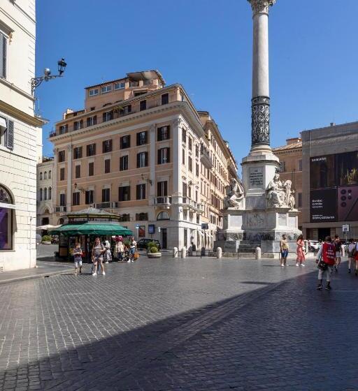 Camera Tripla Deluxe, Scalinata Di Spagna