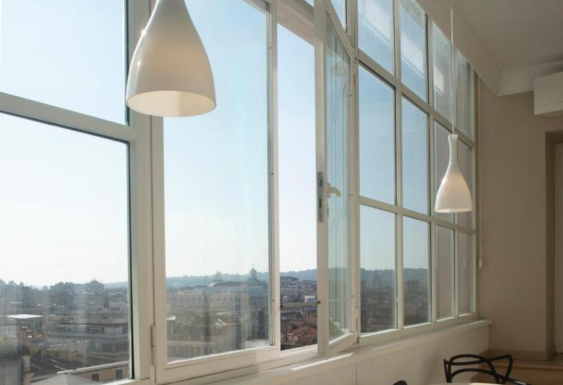Camera Superiore con Vista, Scalinata Di Spagna