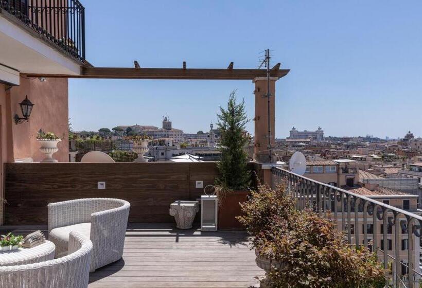 Suite con Vista, Scalinata Di Spagna