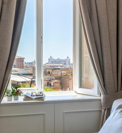 Suite con Vista, Scalinata Di Spagna