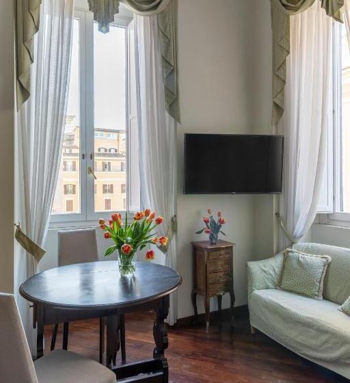 Appartamento 2 Camere da Letto, Scalinata Di Spagna