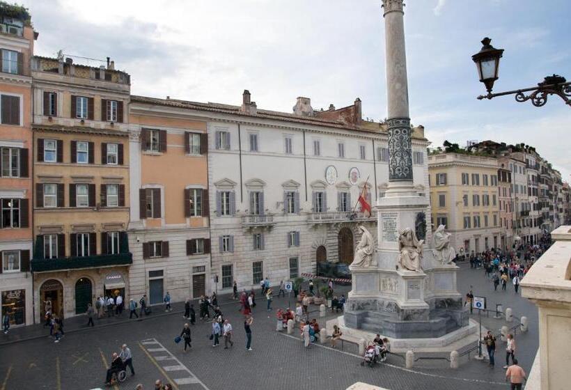 Camera Deluxe con Balcone, Scalinata Di Spagna