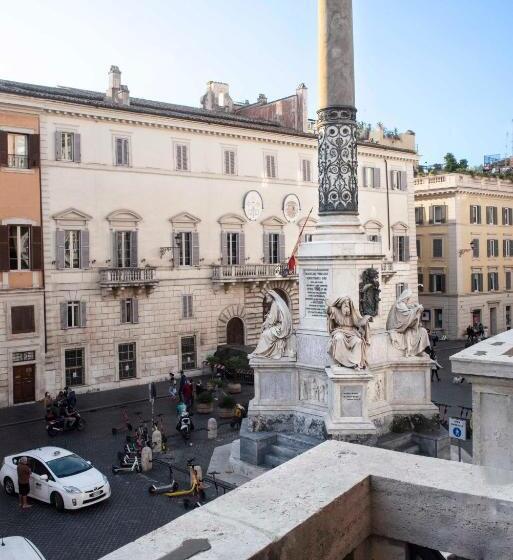 Junior Suite con Balcone, Scalinata Di Spagna