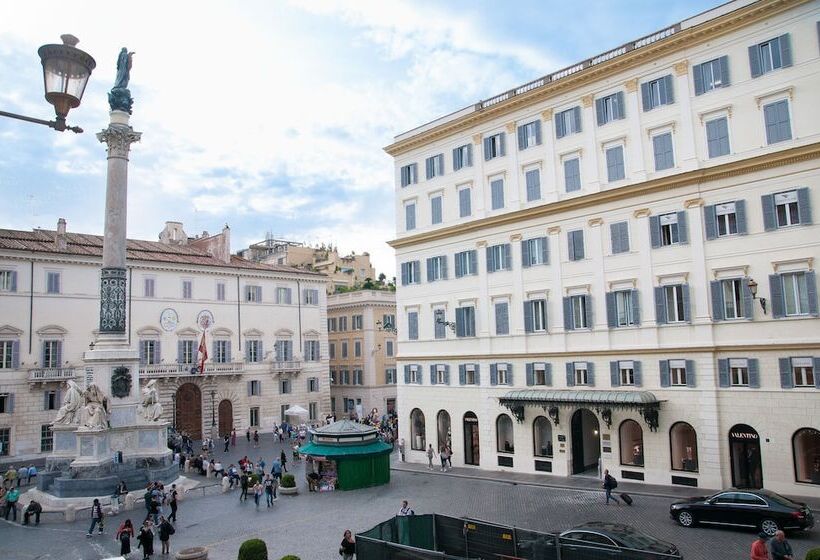 Junior Suite con Balcone, Scalinata Di Spagna