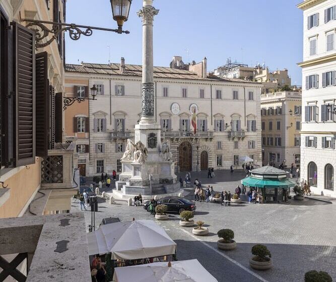Junior Suite con Balcone, Scalinata Di Spagna