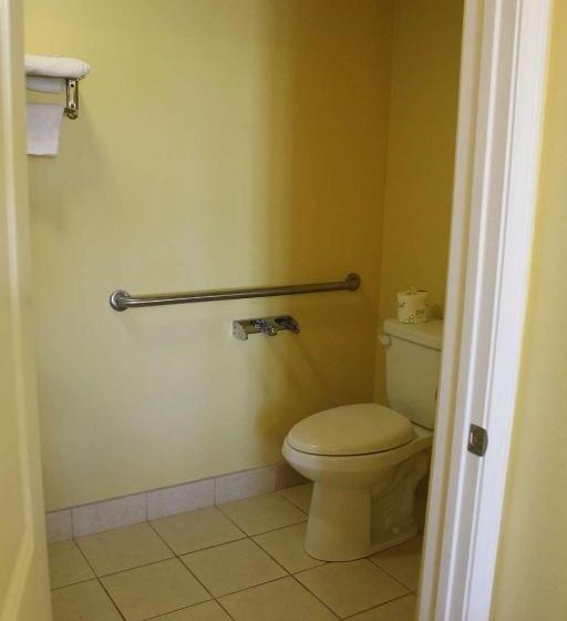 Номер Стандарт Адаптированный для Инвалидов, Motel 6 South Gate CA