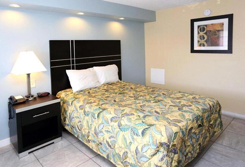 اتاق استاندارد یک نفره, Blue Marlin Motel