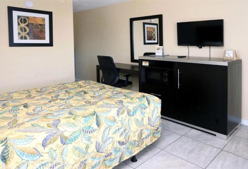 اتاق استاندارد یک نفره, Blue Marlin Motel
