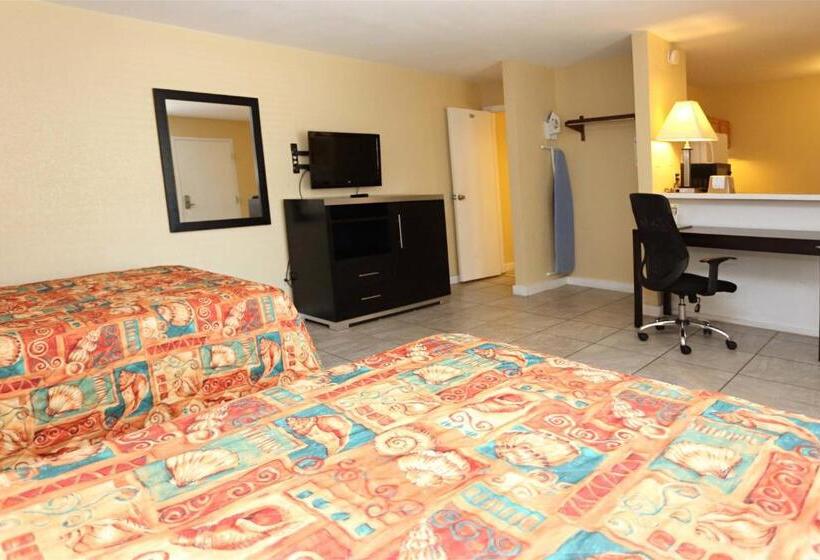 اتاق استاندارد با 2 تخت دوبل, Blue Marlin Motel