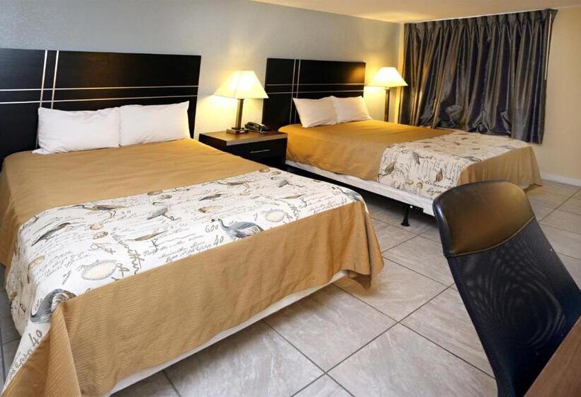 اتاق استاندارد با 2 تخت دوبل, Blue Marlin Motel
