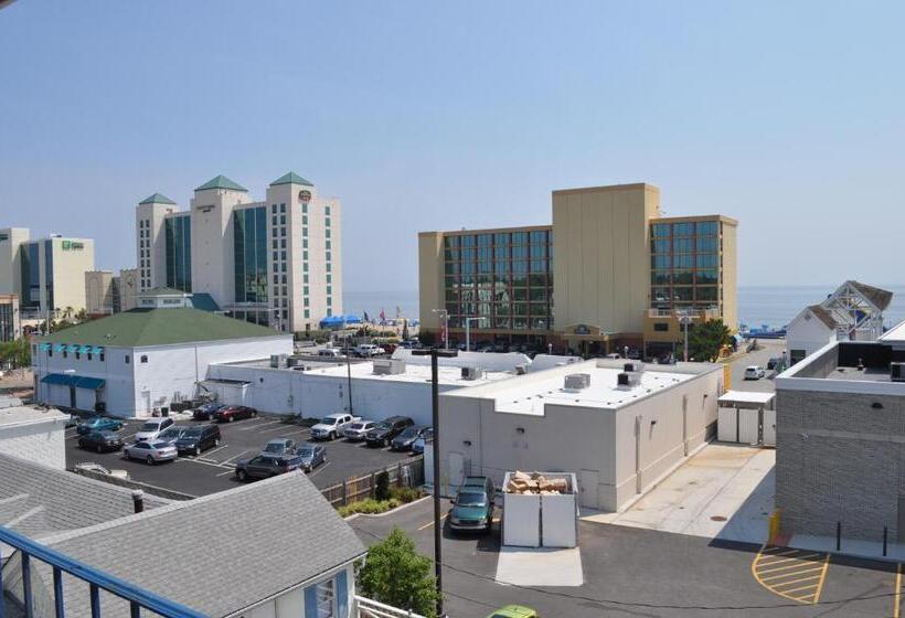 اتاق استاندارد با چشم‌انداز دریا, Blue Marlin Motel