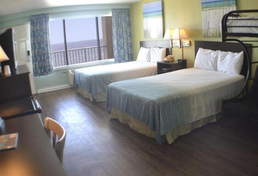 스탠다드 룸 2층 침대, Boardwalk Beach