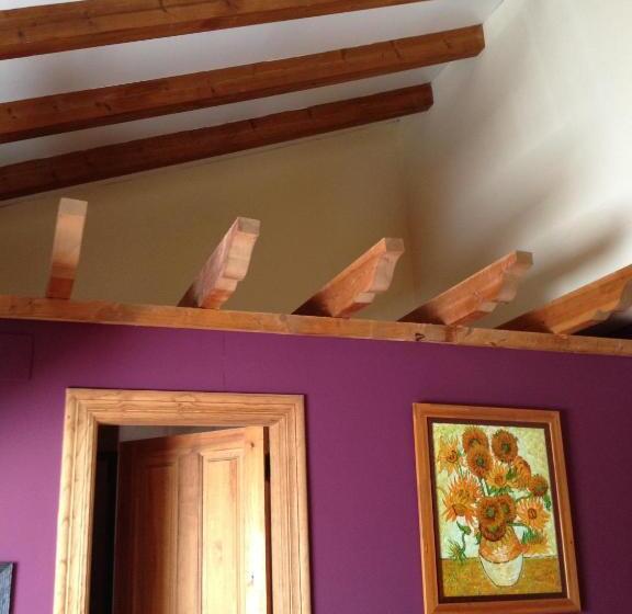 اتاق استاندارد چهار تخته, Hosteria San Emeterio