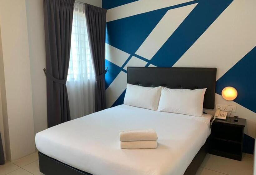 Номер Стандартный Кровать Куин, Best View Hotel Sunway Mentari