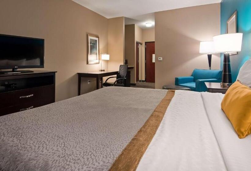 스탠다드 룸 킹사이즈 침대, Best Western Plus Hiawatha