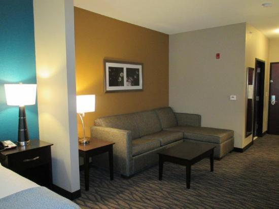 스탠다드 룸 킹사이즈 침대, Best Western Plus Hiawatha