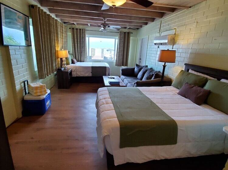 اتاق استاندارد با 2 تخت دوبل, Captain Pip's Marina & Hideaway