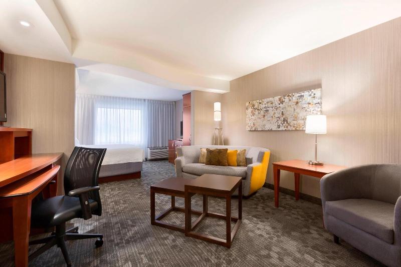 سوئیت با تخت بزرگ, Courtyard By Marriott Kalamazoo Portage