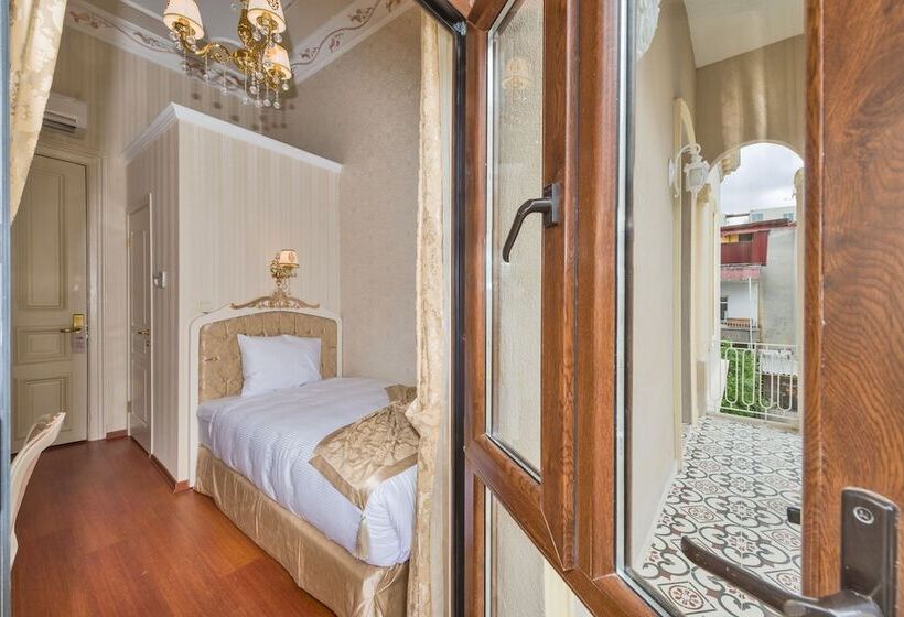 Standart Tek Kişilik Oda, Enderun Hotel Istanbul