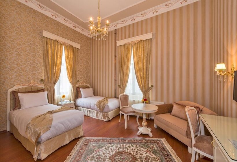 Delüks Oda, Enderun Hotel Istanbul