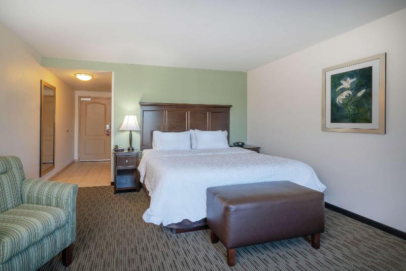 스탠다드 룸 킹사이즈 침대, Hampton Inn Huntington University Area