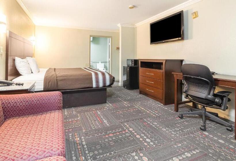 Номер Стандарт Кровать Кинг Адаптированный для Инвалидов, Americas Best Value Inn I 45 / Loop 610