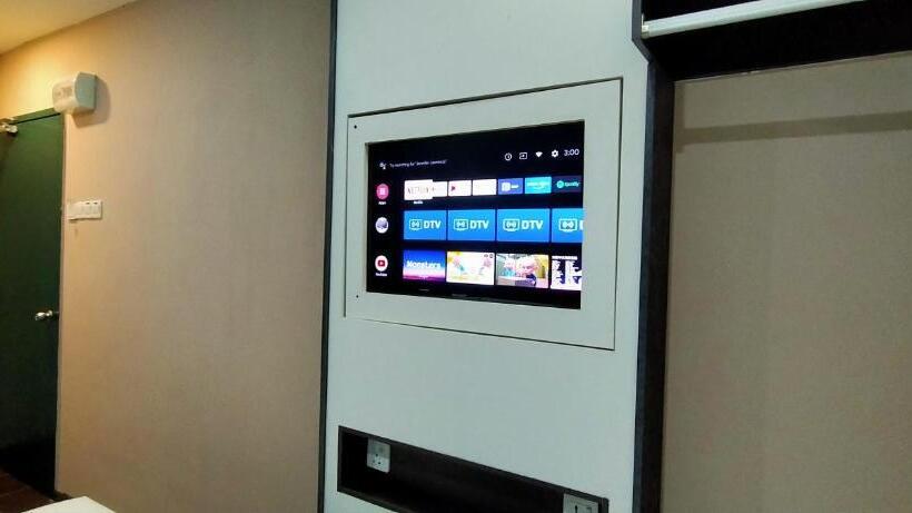 Номер Стандарт Трехместный, Smile Hotel Petaling Jaya Ss2