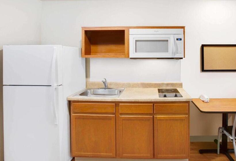 Номер Стандарт 2 Двуспальные Кровати, Woodspring Suites College Station