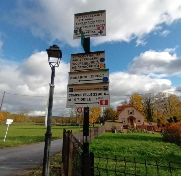 Номер Стандарт Вид на Горы, Au Jardin De La Maison Des Soeurs