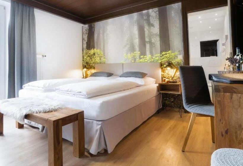 חדר סטנדרט עם מרפסת, Boutique Hotel Olympia