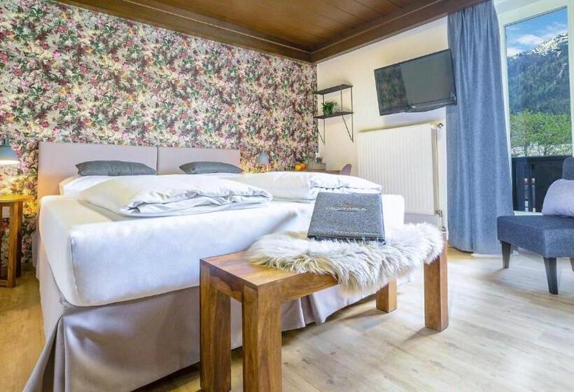 חדר סטנדרט עם מרפסת, Boutique Hotel Olympia