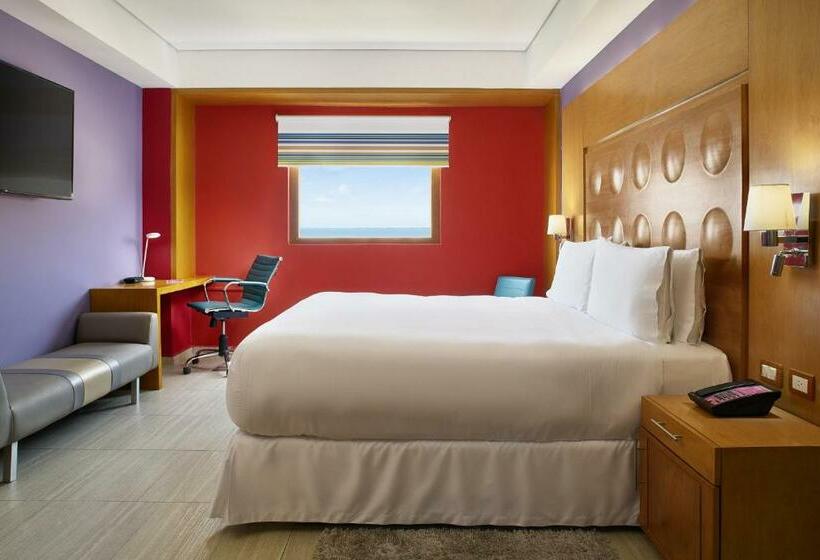 스위트 킹사이즈 침대, Aloft Cancun