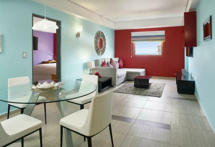 Люкс Кровать Кинг, Aloft Cancun