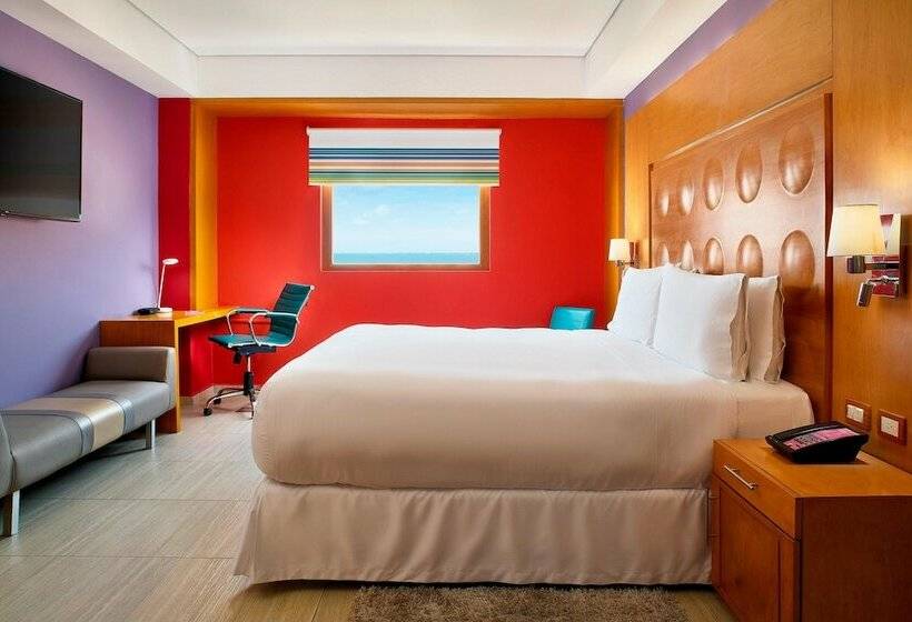 스탠다드 룸 더블 침대 2개, Aloft Cancun