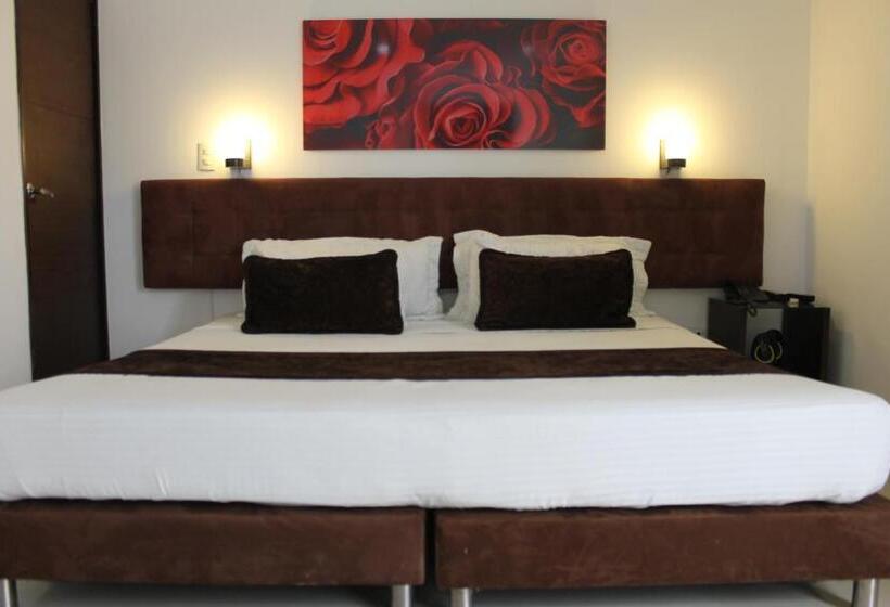 디럭스 룸, Boutique las Rosas 5 G