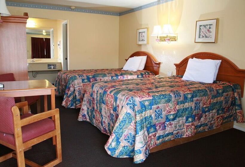 Номер Стандарт 2 Двуспальные Кровати, Claremore Motor Inn