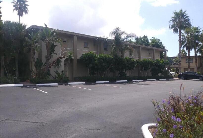 סוויטה משפחתית, Turtle Crawl Inn  Longboat Key