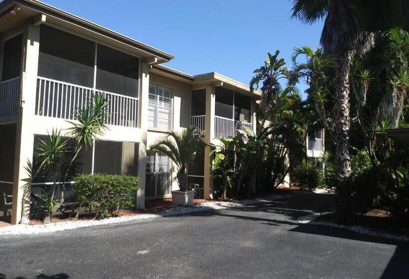 וילה בת 2 חדרי שינה, Turtle Crawl Inn  Longboat Key