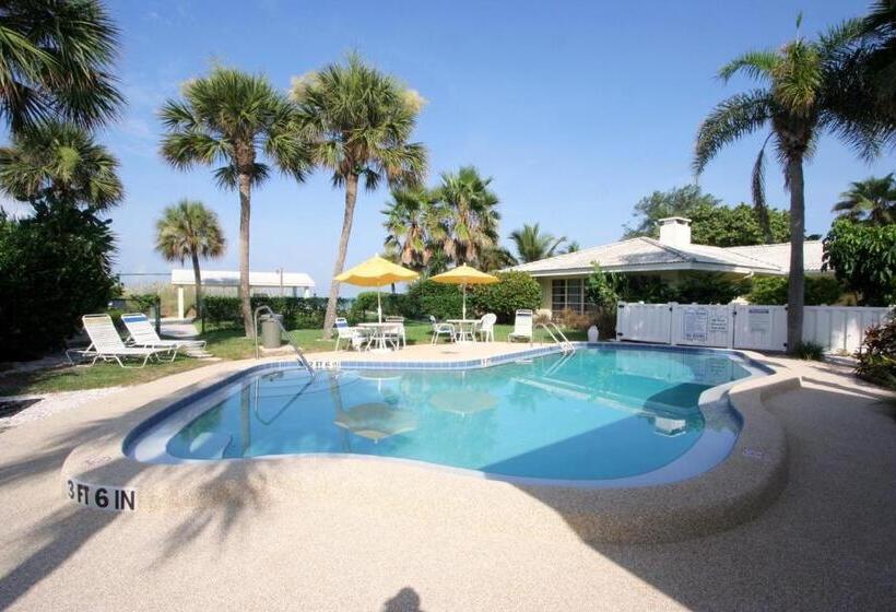 Вилла 2 Спальни, Turtle Crawl Inn  Longboat Key