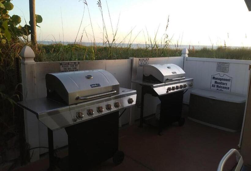 וילה בת חדר שינה 1, Turtle Crawl Inn  Longboat Key