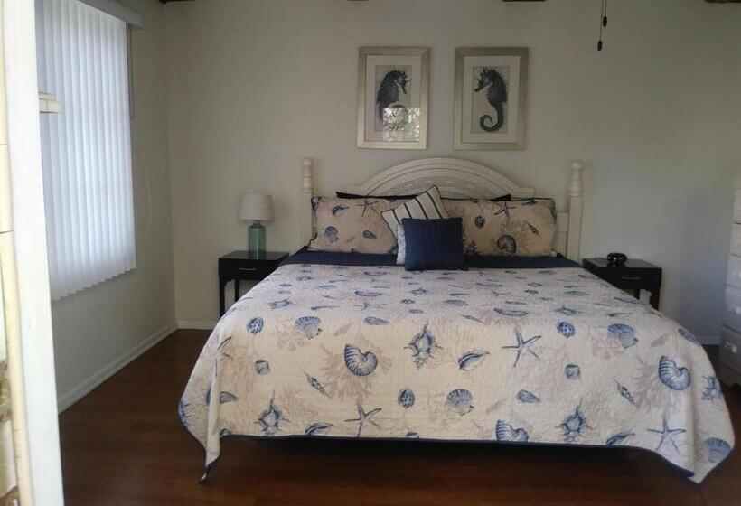 וילה בת חדר שינה 1, Turtle Crawl Inn  Longboat Key