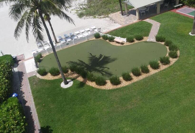 חדר משפחתי נוף לים, Turtle Crawl Inn  Longboat Key