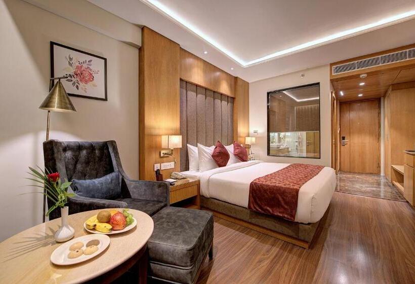 Номер Deluxe Кровать Кинг, Best Western Plus Revanta Mcleod Ganj