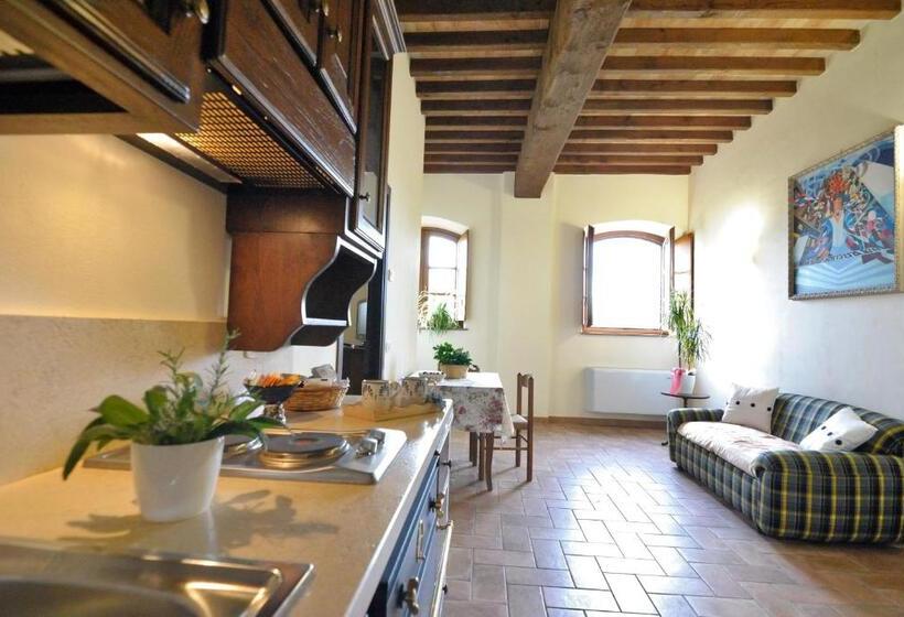 Апартаменты 1 Спальня, Alba Su Assisi