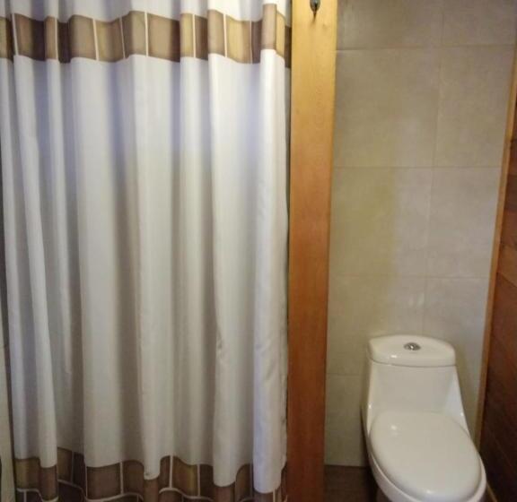 스탠다드 트리플 룸, Hostal Caulle