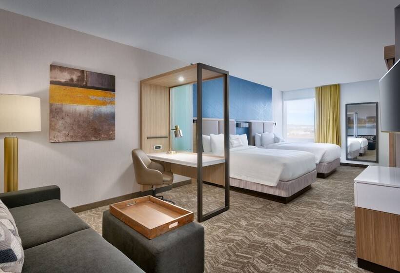 장애인을 위한 스위트, Springhill Suites By Marriott Cottonwood