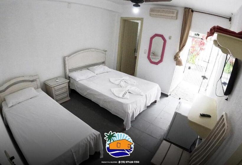 스탠다드 트리플 룸, Pousada Casa Da Praia