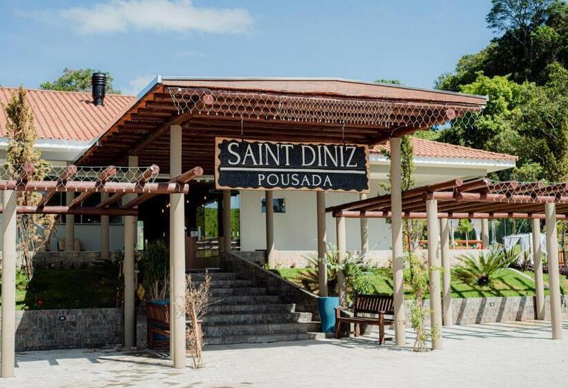 스탠다드 트리플 룸, Pousada Saint Diniz