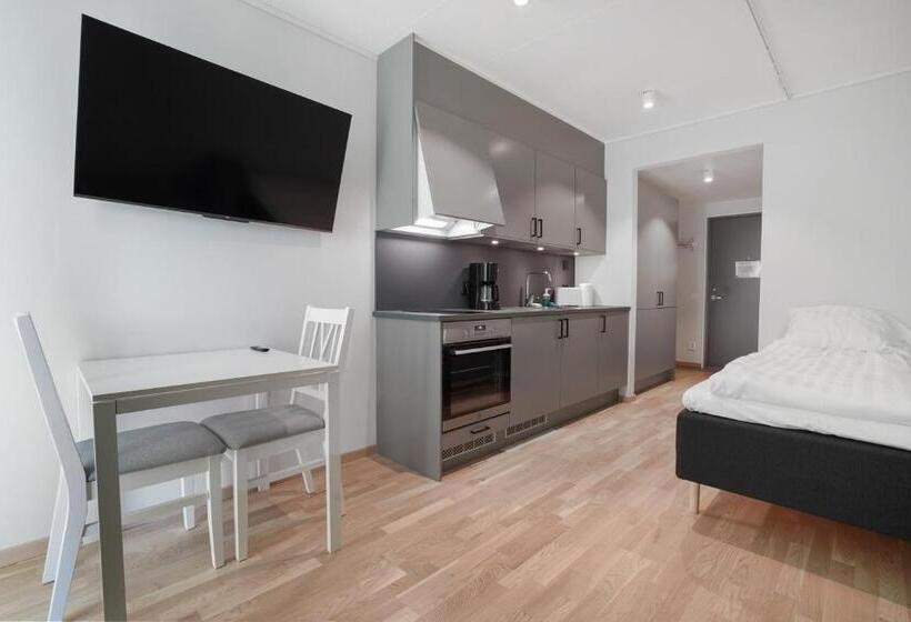 استودیوی استاندارد, Uppsala Hotel Apartments